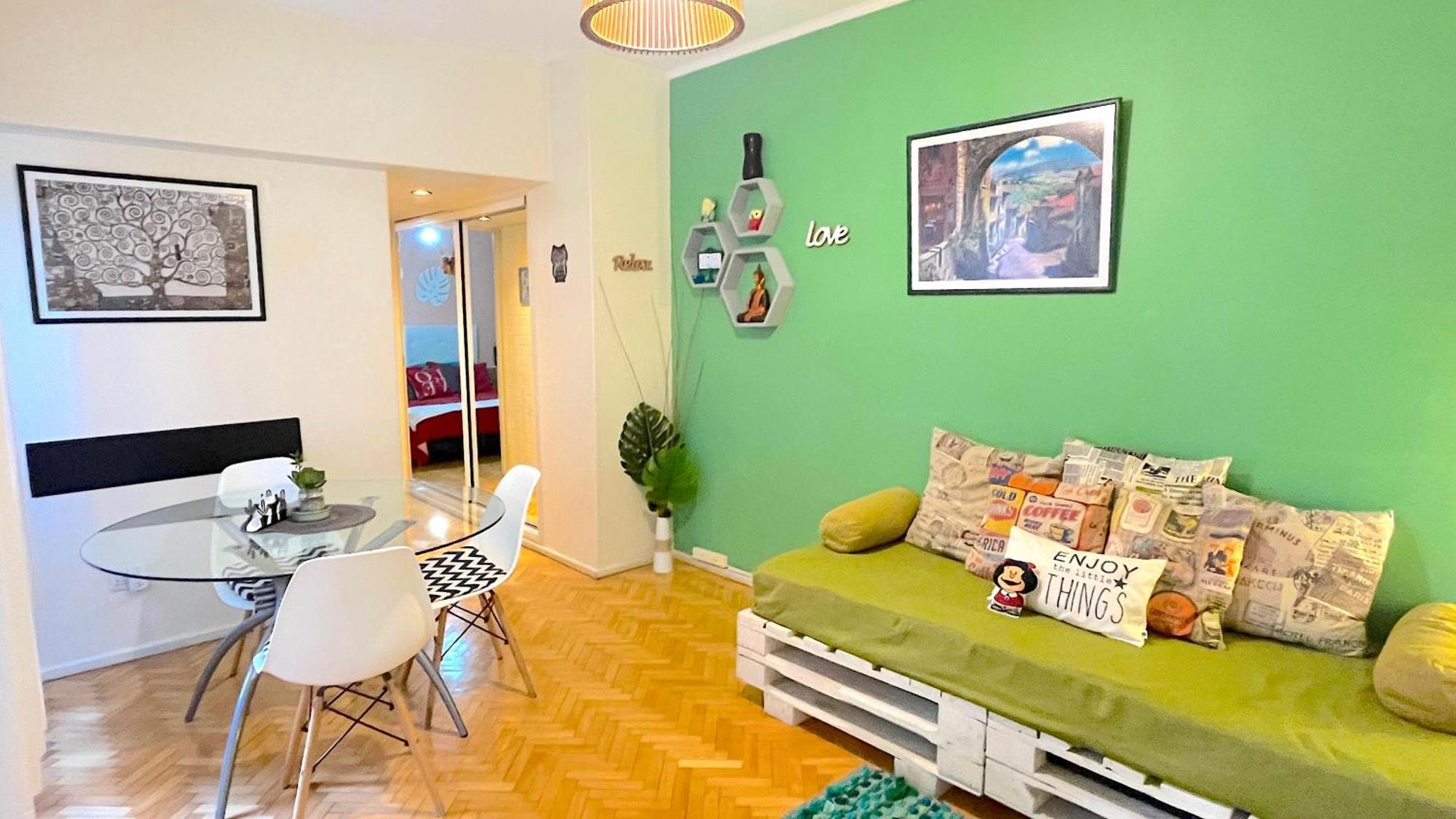 Appartamento Warm & Cozy 1Bd In Palermo Buenos Aires Esterno foto