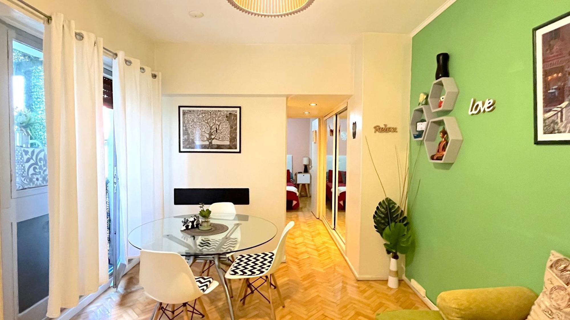 Appartamento Warm & Cozy 1Bd In Palermo Buenos Aires Esterno foto