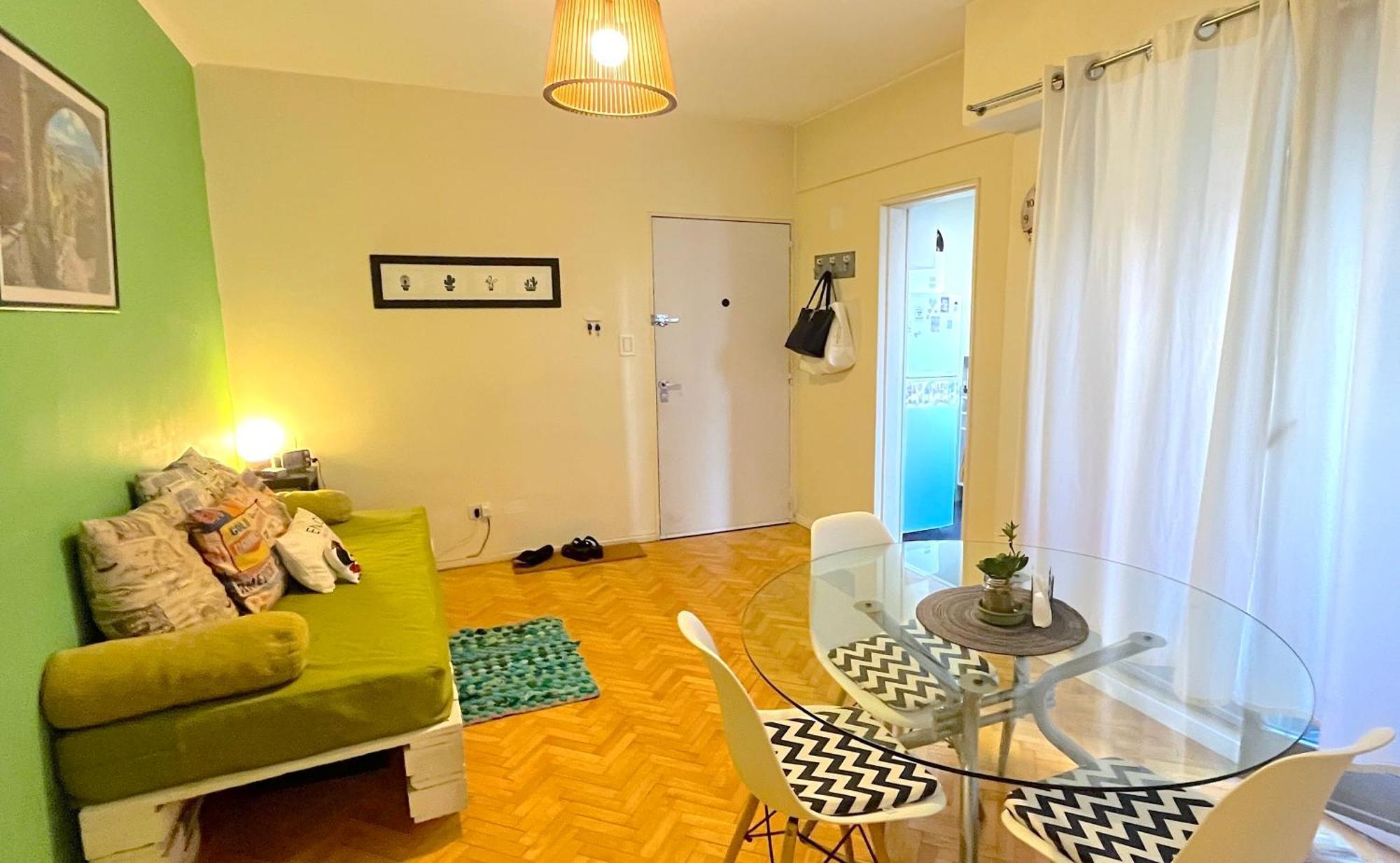 Appartamento Warm & Cozy 1Bd In Palermo Buenos Aires Esterno foto