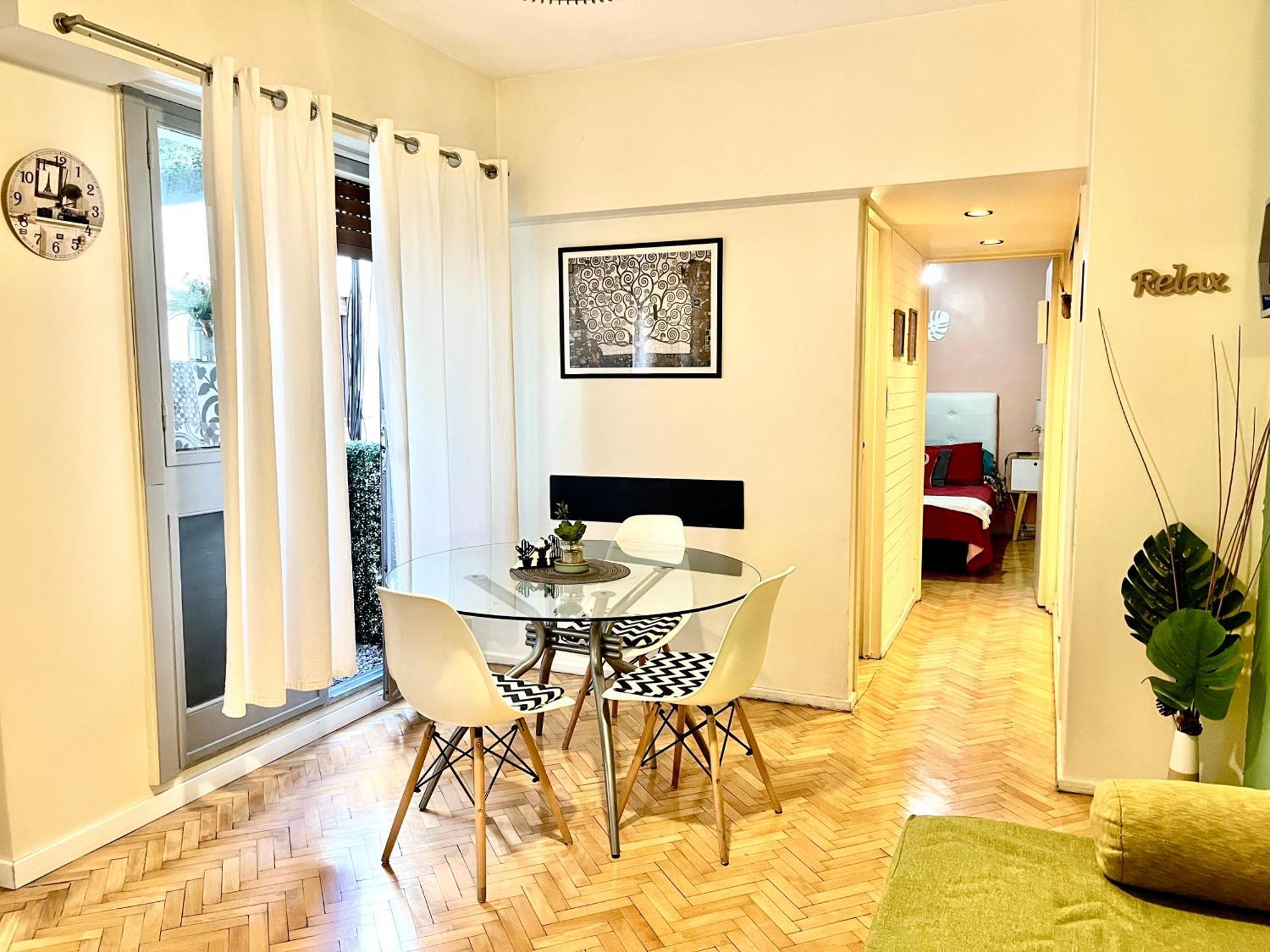 Appartamento Warm & Cozy 1Bd In Palermo Buenos Aires Esterno foto