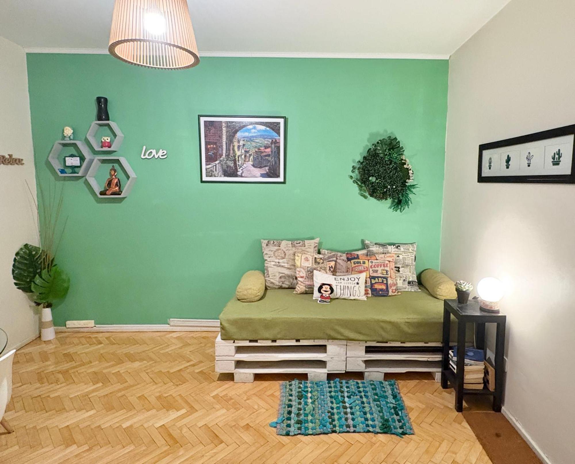 Appartamento Warm & Cozy 1Bd In Palermo Buenos Aires Esterno foto